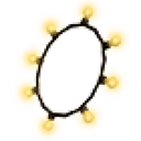 Eco Glowing Lightbulb Necklace